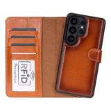 2-in-1 Luxe Lederen Hoesje Samsung Galaxy S26 Ultra