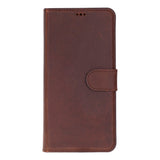 2-in-1 Luxe Lederen Hoesje Samsung Galaxy S26 Ultra