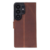 2-in-1 Luxe Lederen Hoesje Samsung Galaxy S26 Ultra
