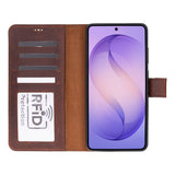 2-in-1 Luxe Lederen Hoesje Samsung Galaxy S26 Ultra