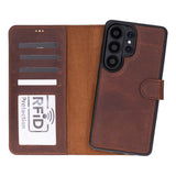 2-in-1 Luxe Lederen Hoesje Samsung Galaxy S26 Ultra