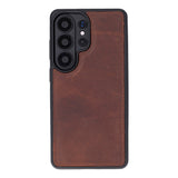 2-in-1 Luxe Lederen Hoesje Samsung Galaxy S26 Ultra