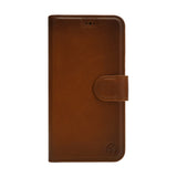 Pulledro iPhone 14 BookCase - Burned Cognac