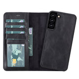 Uitneembare Samsung Galaxy S23 Ultra Leren Wallet Case – RFID & Kaarthouder