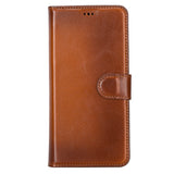 Uitneembare Samsung Galaxy S23 Ultra Leren Wallet Case – RFID & Kaarthouder