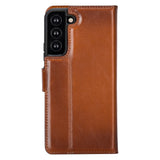Uitneembare Samsung Galaxy S23 Ultra Leren Wallet Case – RFID & Kaarthouder