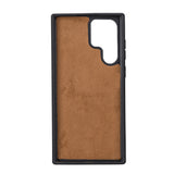 Uitneembare Samsung Galaxy S23 Ultra Leren Wallet Case – RFID & Kaarthouder