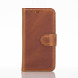 iPhone 12 Mini Uitneembare leren BookCase hoesje