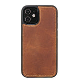 iPhone 12 Mini Uitneembare leren BookCase hoesje