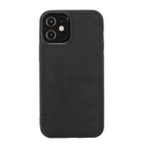 iPhone 12 Mini Uitneembare leren BookCase hoesje
