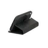 iPhone 12 Mini Uitneembare leren BookCase hoesje
