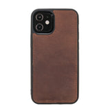 iPhone 12 Mini Uitneembare leren BookCase hoesje