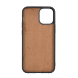 iPhone 12 Mini Uitneembare leren BookCase hoesje