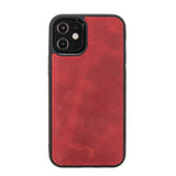 iPhone 12 Mini Uitneembare leren BookCase hoesje