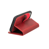 iPhone 12 Mini Uitneembare leren BookCase hoesje