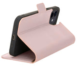Bouletta iPhone 15 BookCase - Nude Pink