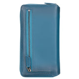 Bouletta iPhone 12 Pro Max Portemonnee BackCover met ritssluiting - Midnight Blue