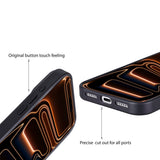 iPhone 17 Pro Max leren Flex Cover Hoesje met Kaarthouder - Ultra Slim & Luxe