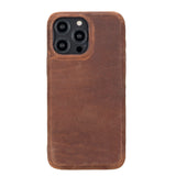 iPhone 15 Pro Max leren Rock Cover Case - Ultra Dun, MagSafe & Magnetisch