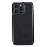 iPhone 15 Pro Max leren Rock Cover Case - Ultra Dun, MagSafe & Magnetisch