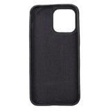 iPhone 15 Pro Max leren Rock Cover Case - Ultra Dun, MagSafe & Magnetisch