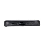 iPhone 15 Pro Max leren Rock Cover Case - Ultra Dun, MagSafe & Magnetisch