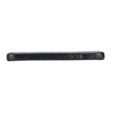 iPhone 15 Pro Max leren Rock Cover Case - Ultra Dun, MagSafe & Magnetisch