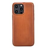 iPhone 15 Pro Max leren Rock Cover Case - Ultra Dun, MagSafe & Magnetisch