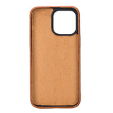 iPhone 15 Pro Max leren Rock Cover Case - Ultra Dun, MagSafe & Magnetisch