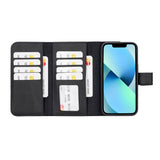 iPhone 14 Uitneembare leren BookCase hoesje