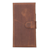 iPhone 14 Uitneembare leren BookCase hoesje