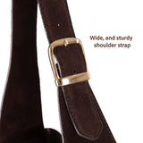 Azura Women's Genuine Leather Tote Bag – Handmade Cowhide Shoulder Bag