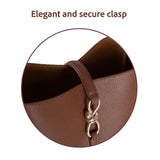 Azura Women's Genuine Leather Tote Bag – Handmade Cowhide Shoulder Bag