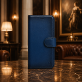 Bouletta iPhone 16e Uitneembare BookCase - Midnight Blue