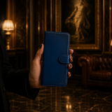 Bouletta iPhone 16e Uitneembare BookCase - Midnight Blue