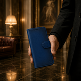 Bouletta iPhone 16e Uitneembare BookCase - Midnight Blue