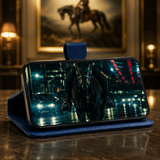 Bouletta iPhone 16e Uitneembare BookCase - Midnight Blue
