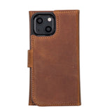iPhone 13 Mini Uitneembare leren BookCase Hoesje