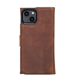 iPhone 13 Mini Uitneembare leren BookCase Hoesje