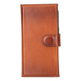 iPhone 16 Pro Uitneembare leren BookCase Hoesje