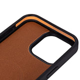 iPhone 16 Pro Uitneembare leren BookCase Hoesje