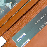 iPhone 12 Mini Leren Wallet Saff Case met Schouderband - Kaarthouder & Suède Voering