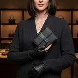 Elba Women’s Leather Wallet|Compact Genuine Leather