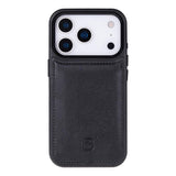 iPhone 17 Pro Max Uitneembare Leren Wallet Case - RFID, MagSafe & Kaarthouder