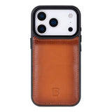 iPhone 17 Pro Max Uitneembare Leren Wallet Case - RFID, MagSafe & Kaarthouder