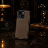 Pulledro iPhone 14 Uitneembare BookCase - Antic Coffee