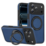 Perfeqt iPhone 18 Pro Max / 17 Pro Max BackCover met Kickstand & Keyring houder - Royal Blue