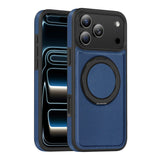 Perfeqt iPhone 18 Pro Max / 17 Pro Max BackCover met Kickstand & Keyring houder - Royal Blue