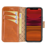 Bouletta iPhone 12 / 12 Pro Leren BookCase Luxe Portemonnee Hoesje