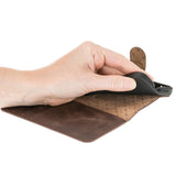 Bouletta iPhone 12 / 12 Pro Leren BookCase Luxe Portemonnee Hoesje